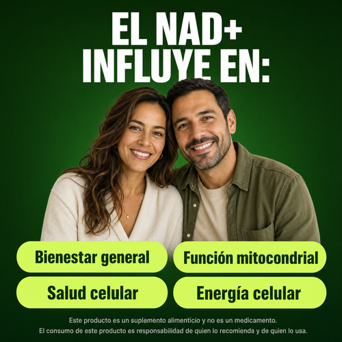 Beneficios del NAD+ Avanzado Liposomal: energía, enfoque y recuperación