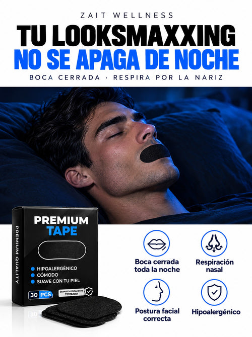 Premium Tape: tu looksmaxxing no se apaga de noche